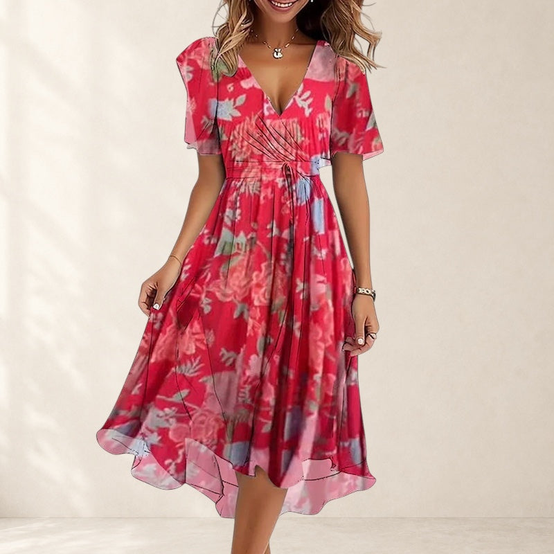 Sienna | Chic Midi Dress