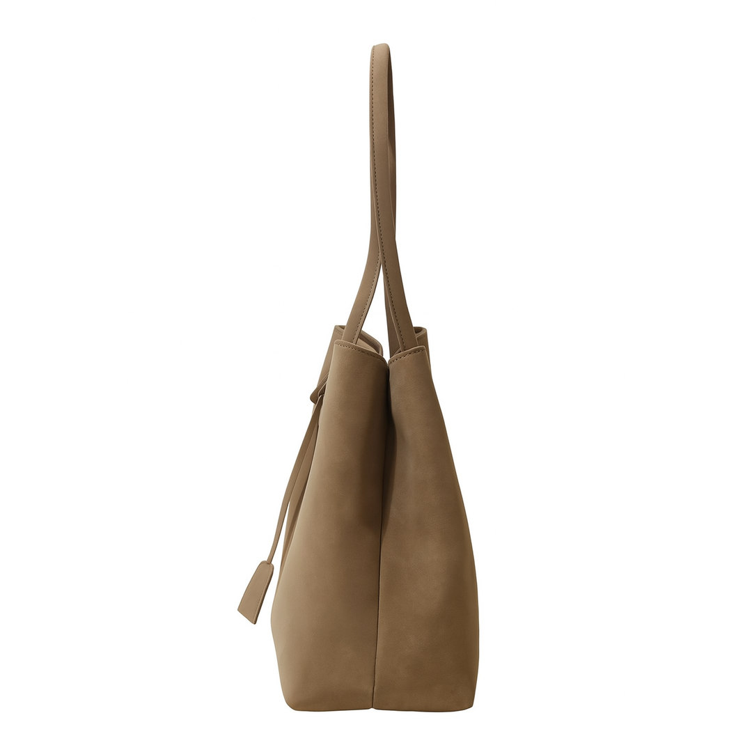 Perizada | Chic Leather Tote Bag