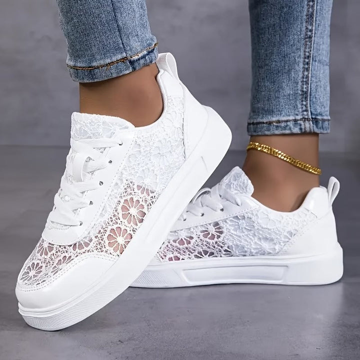 Dentelle | Sneaker in Pizzo Floreale