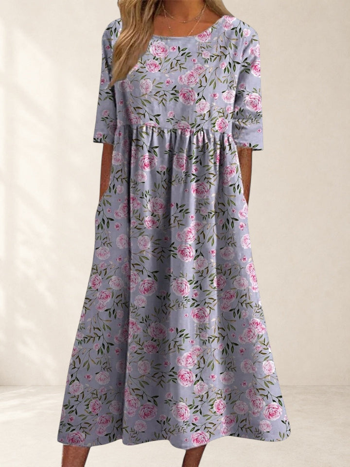 Djala | Flattering Dress