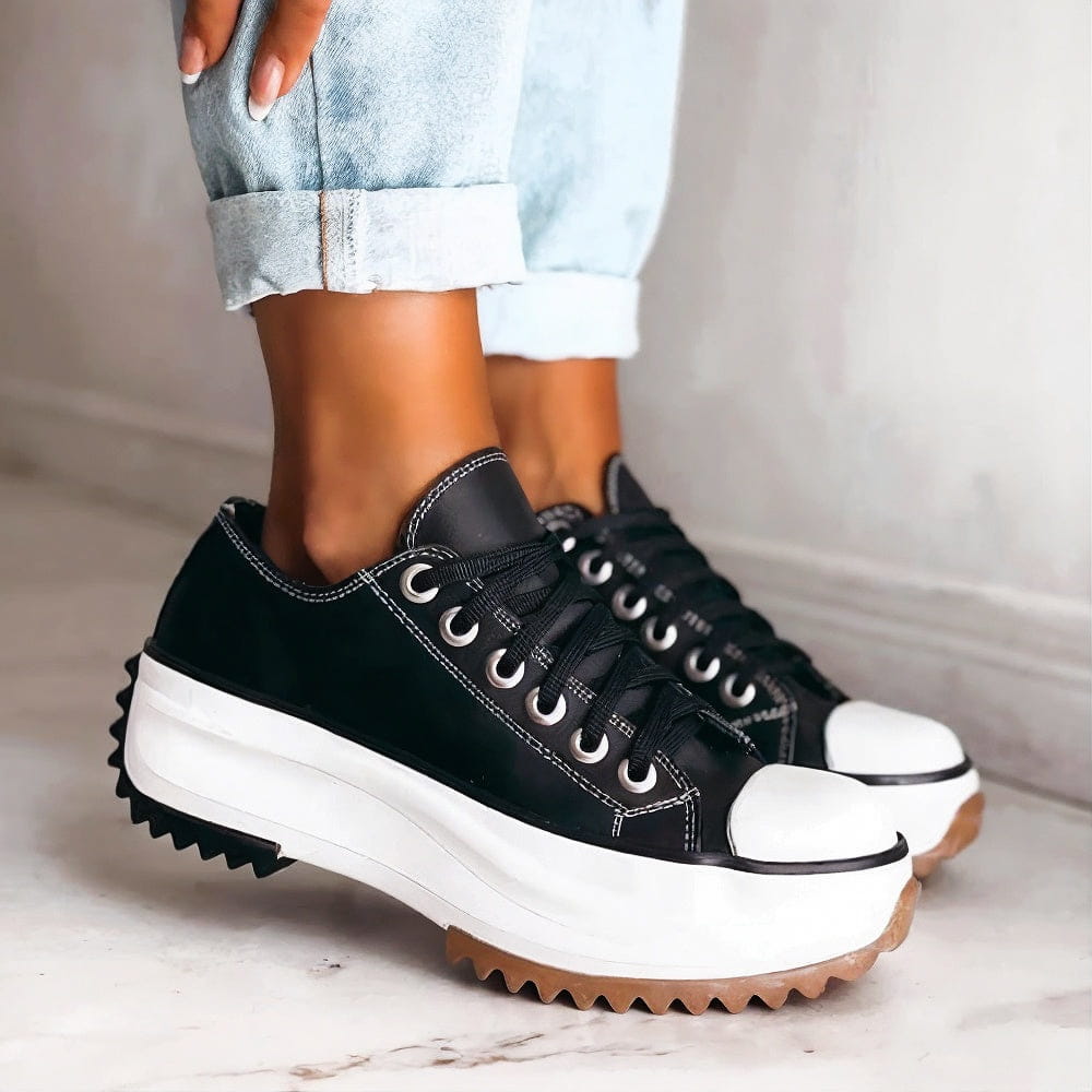 Bettina | Platform Shoes - Helen & Olivia Manhattan