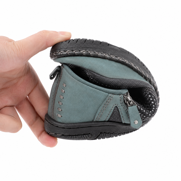 Élise | Zippered Orthopedic Comfort Loafers