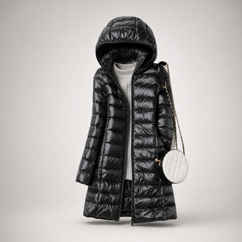 Eliza | Ultralight Down Jacket - Fuchsia