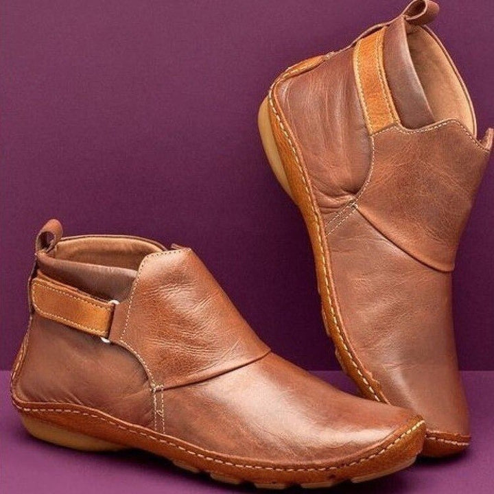 Amaris Premium Comfort Winter Boots - Brown