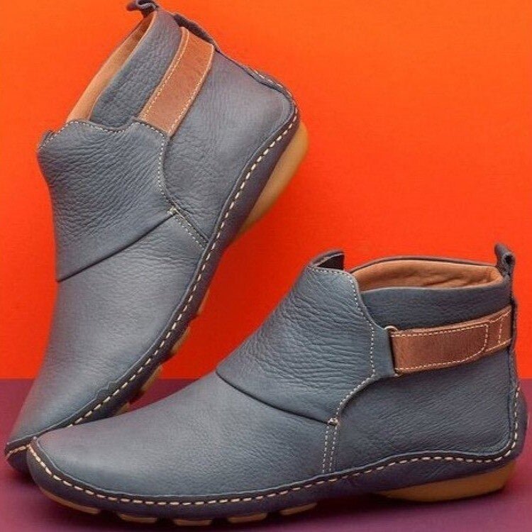 Amaris Premium Comfort Winter Boots - Grey