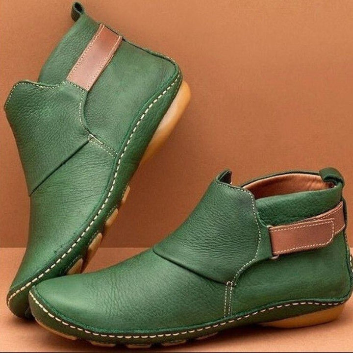 Amaris Premium Comfort Winter Boots - Green