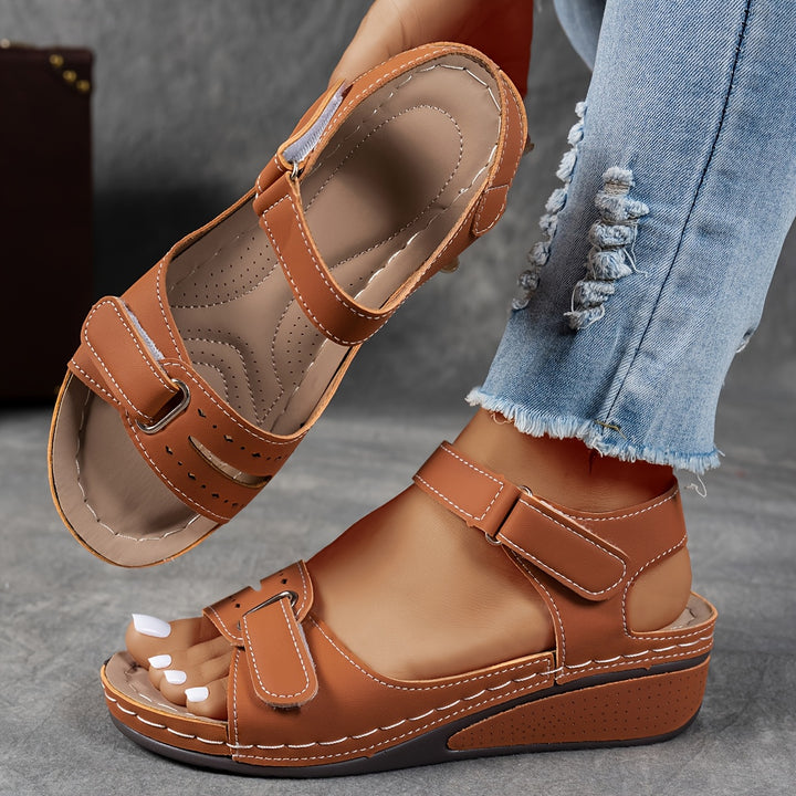 Elowen | Women's Wedge Orthopaedic Sandals