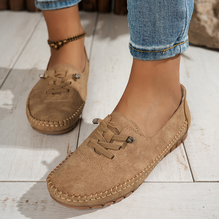 Celiane | Loafers Souples A Sole Ergonomic - Black