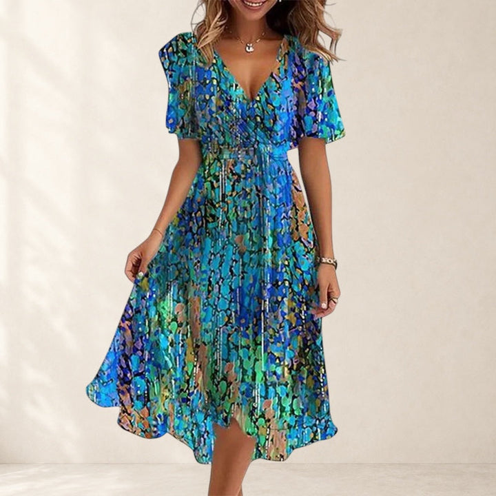 Sienna | Chic Midi Dress