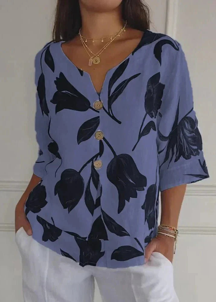 Ariana | Elegant Spring Blouse