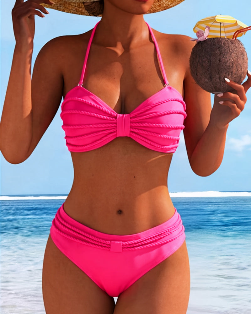 Maren | Simple Halter Bikini