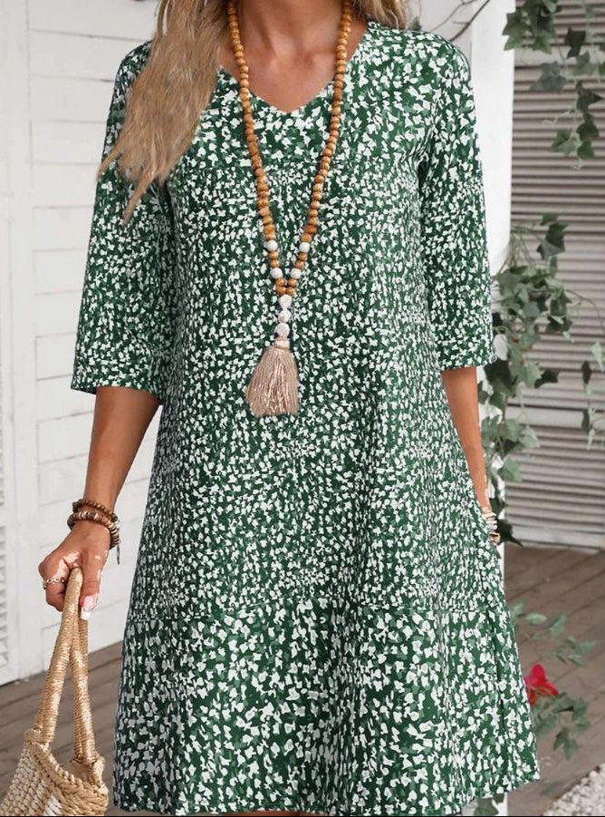 Annabelle | Dress Boho Floral