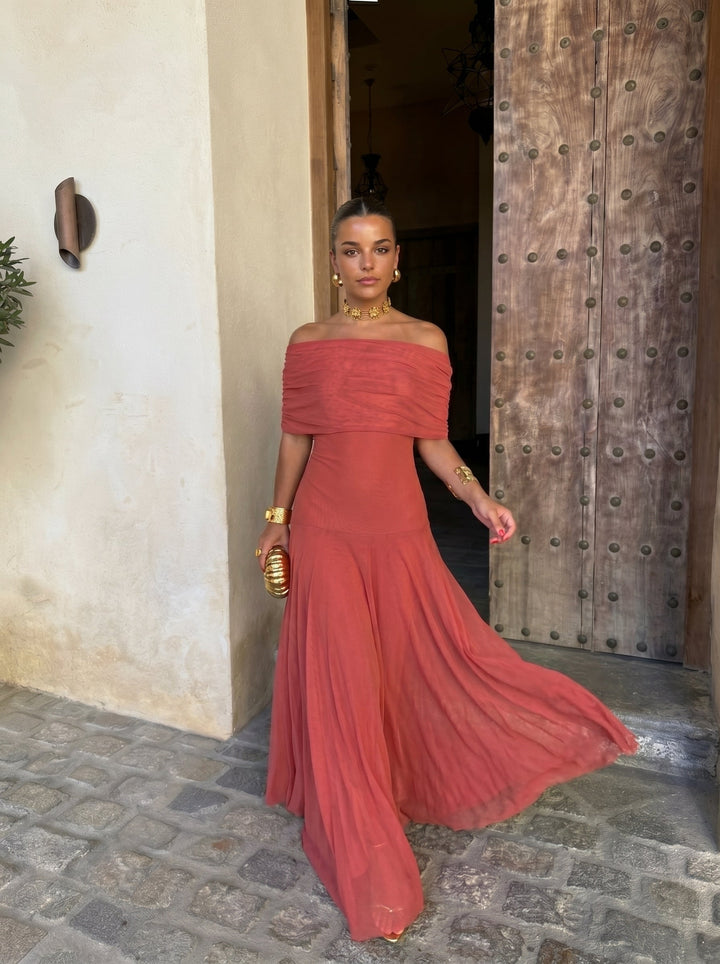 Marzia | Dress Lungo Toledo