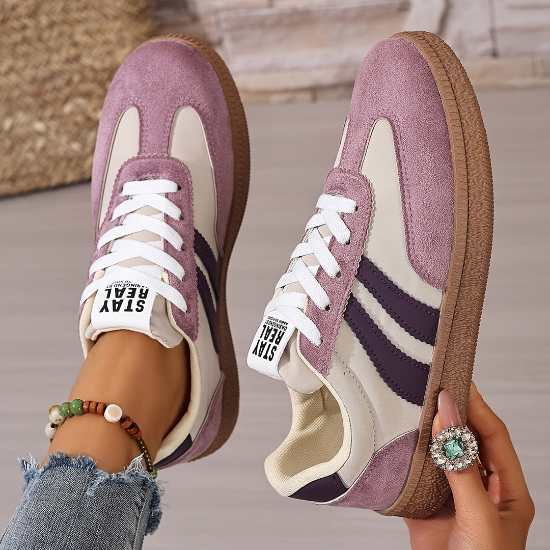 Michèle | Retro Orthopedic Comfort Sneakers