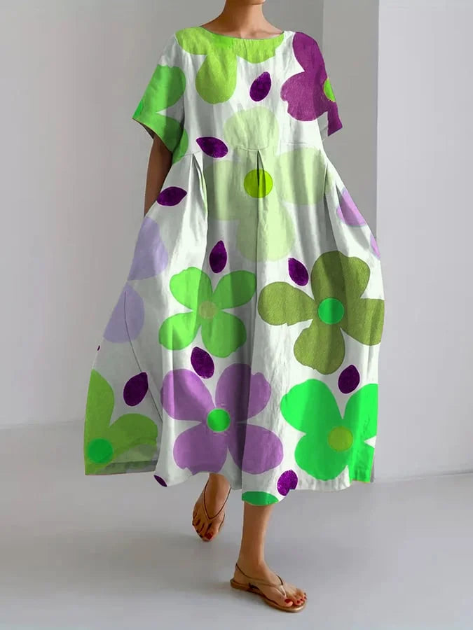 Eli | Floral Summer Dress