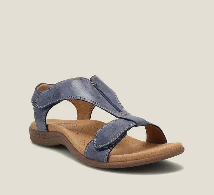 Finola | - Sandals Ergonomic Elegant - Red