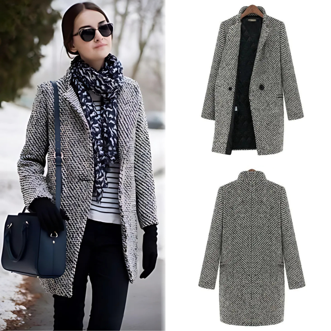 Amara | Lungo Wool Coat
