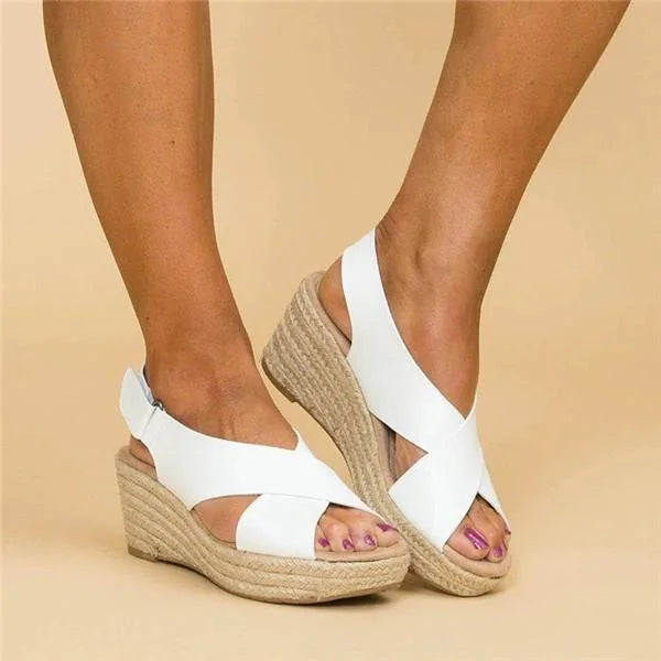 Clara | Espadrilles Ortopediche with Wedge