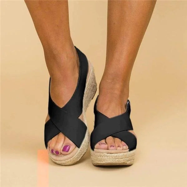 Clara | Espadrilles Ortopediche with Wedge