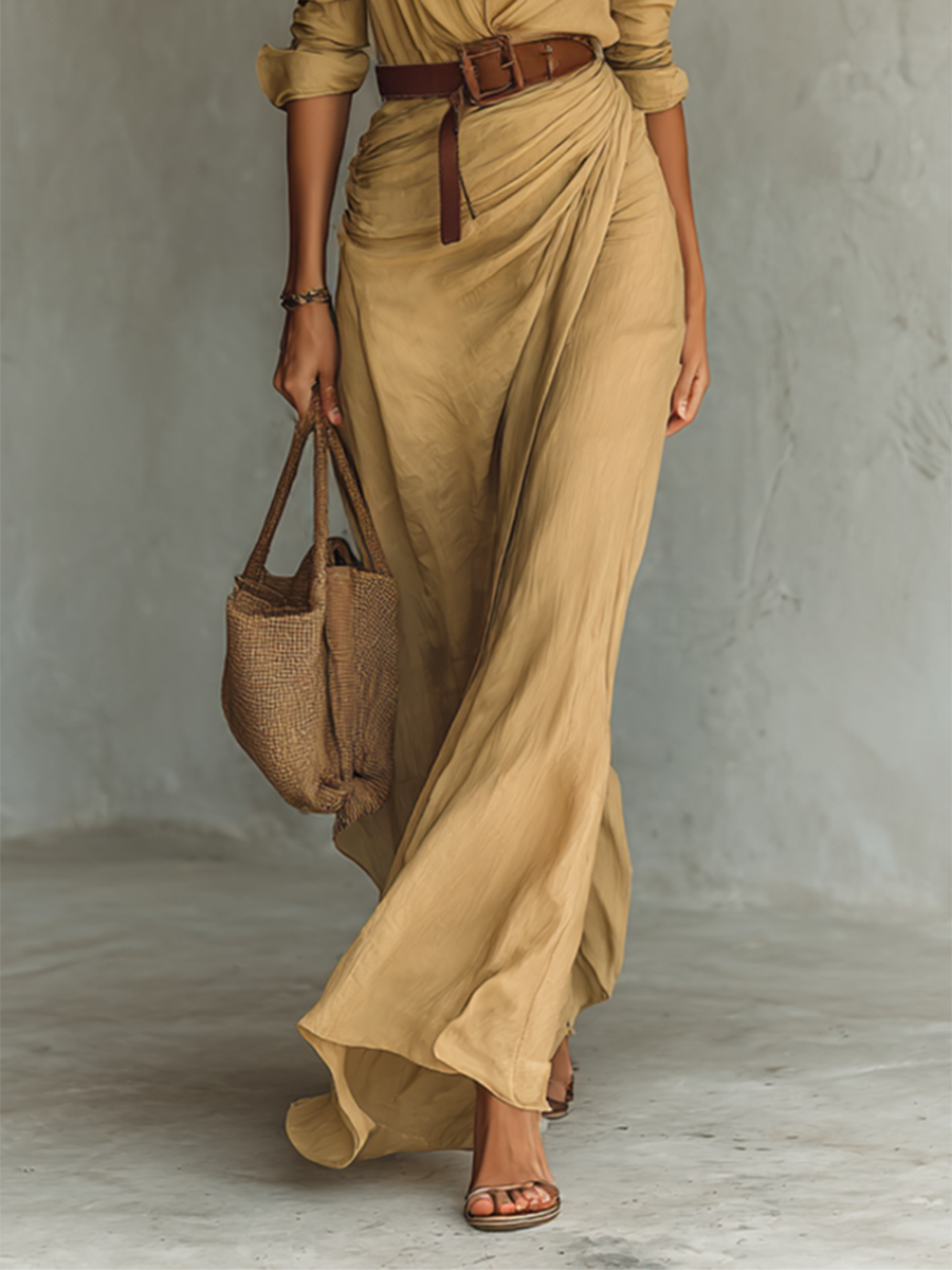 Leonie | Elegantes Maxi Kleid - Helen & Olivia Manhattan