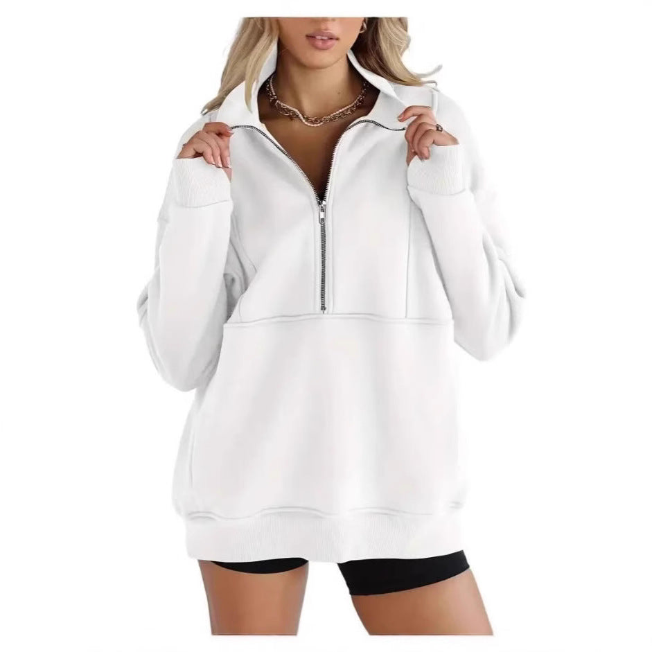 PSALM | Comfy Collar Sweatshirt - 