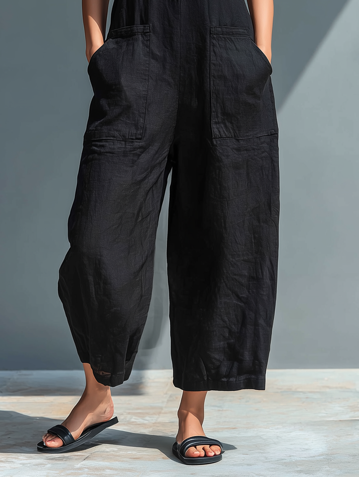 Lucille | Chic Sleeveless Jumpsuit