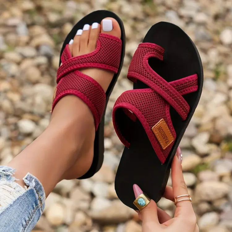 Maia | Sandals Comfort A Soutien Ergonomic - 