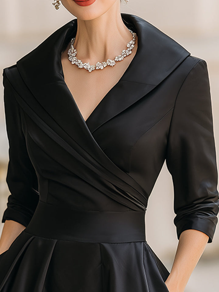 Jessamine | Elegant Midi Dress