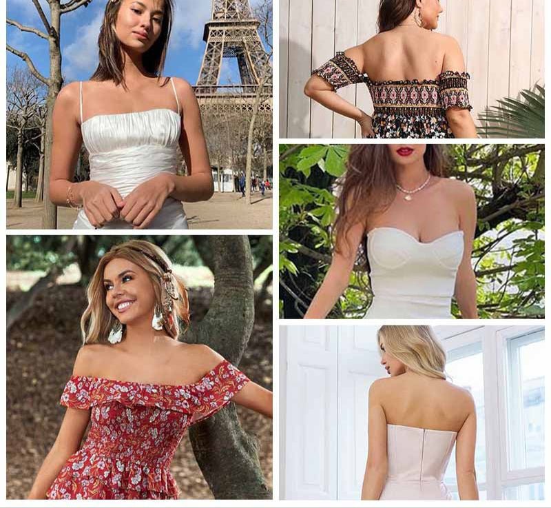 Jasmine| Strapless Push Up Bra