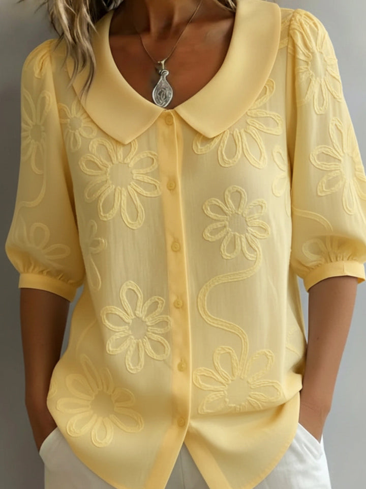 Katya | Breezy Floral Top