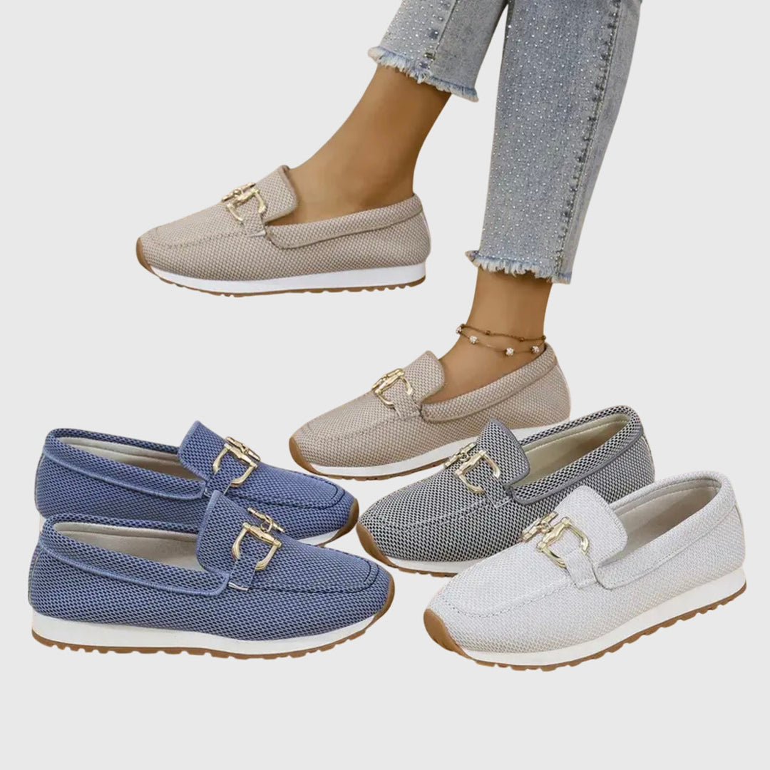 Teresa | Mesh Comfort Loafers - Helen & Olivia Manhattan
