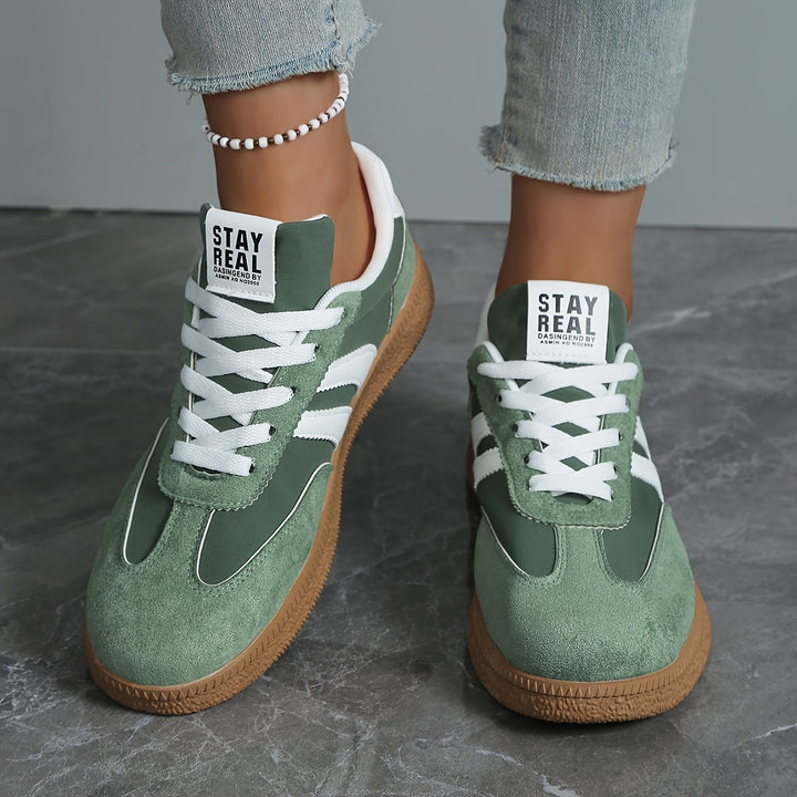Michèle | Retro Orthopedic Comfort Sneakers