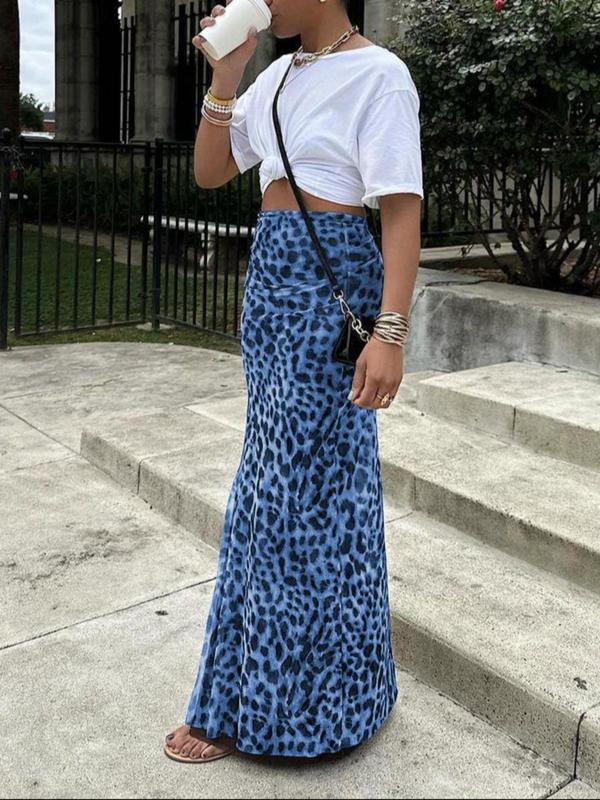 Suman | Chic High-Waist Bodycon Skirt