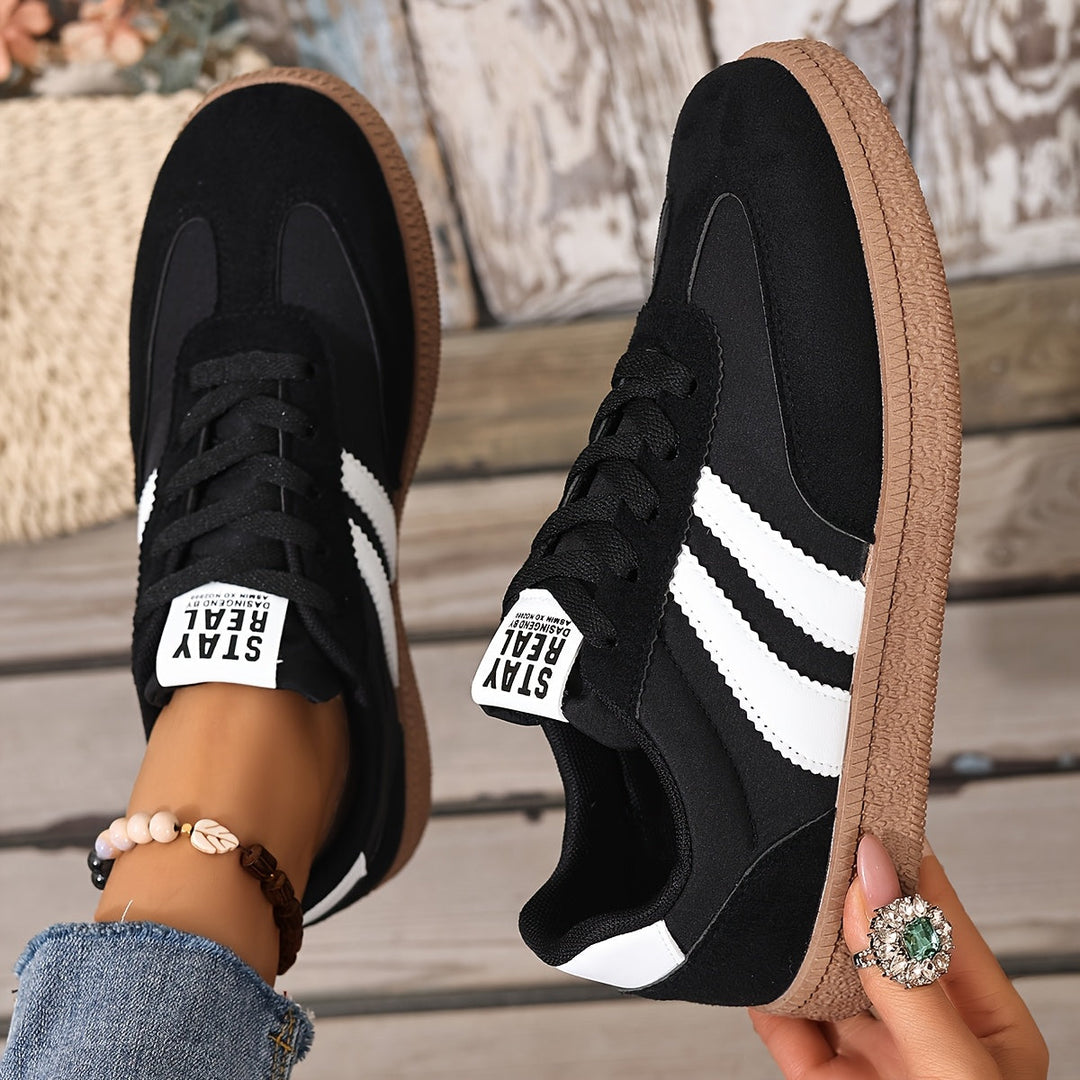 Michèle | Retro Orthopedic Comfort Sneakers