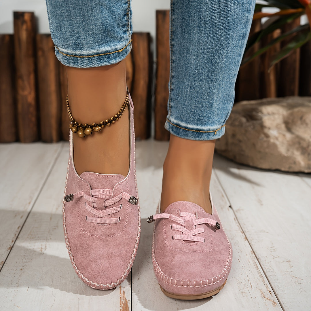Celiane | Loafers Souples A Sole Ergonomic - Brown