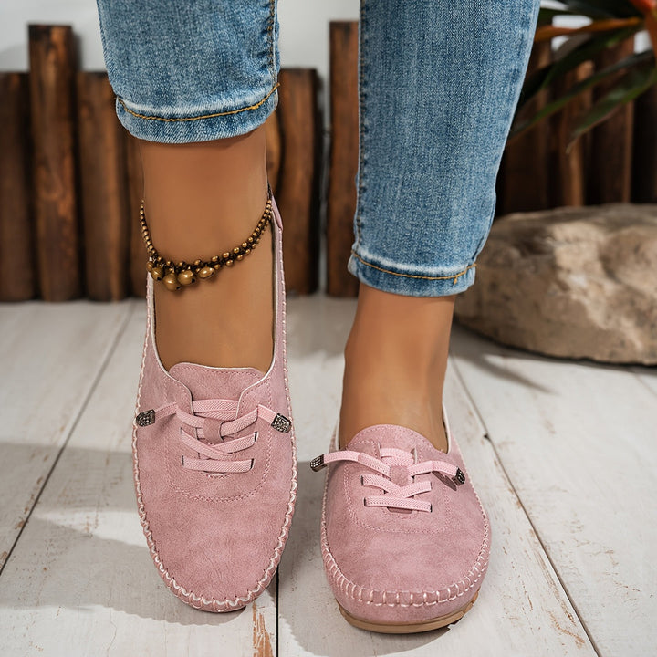 Celiane | Loafers Souples A Sole Ergonomic - Brown