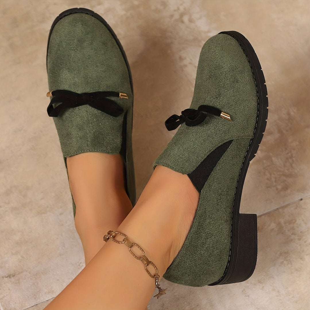 Renée | Elegant Flexible-Support Loafers