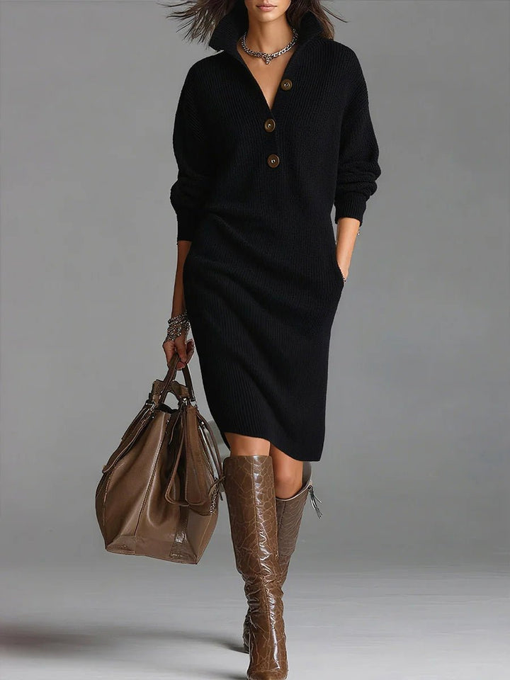 Elisa | a Coste Knit Midi Dress
