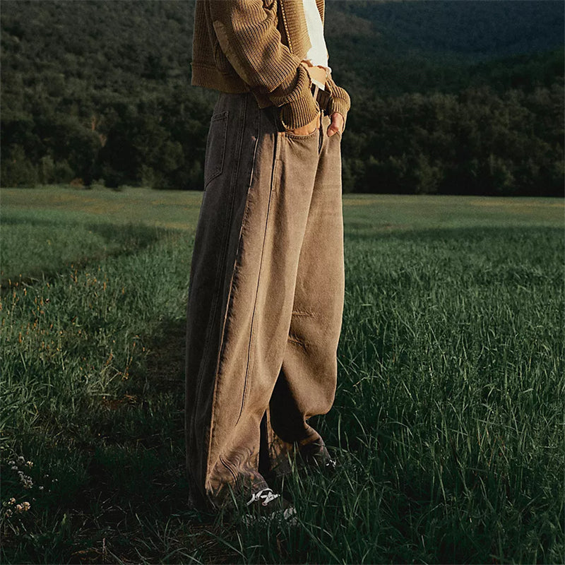 Bronwen | Moderno High Waist Barrel Leg Jeans