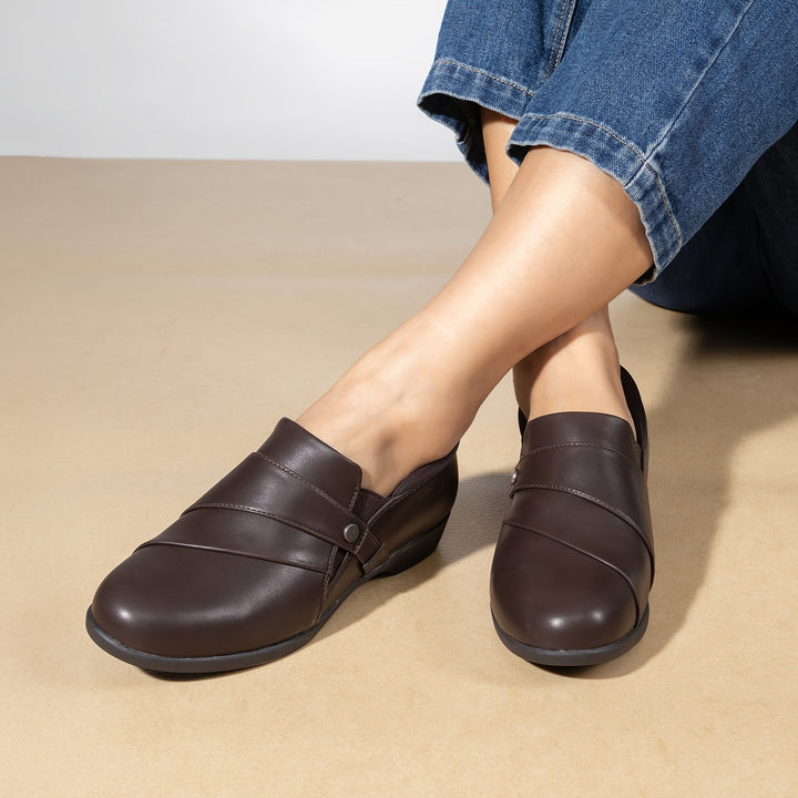Isabelle | Dress Loafers with Arch Support
