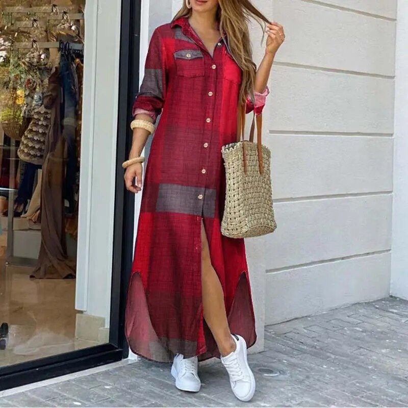 Alexa | Long Sleeve Dress