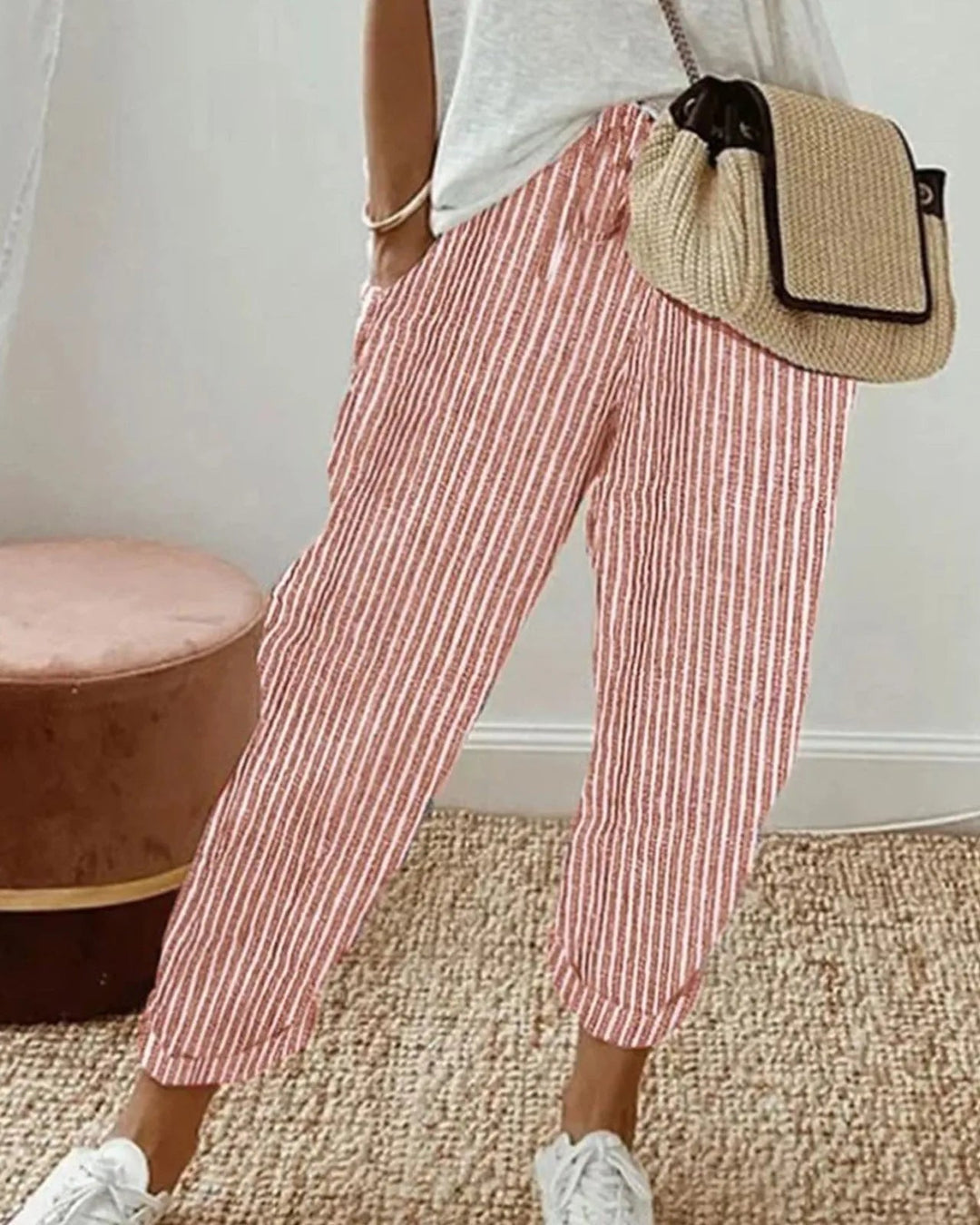 Adria | Casual Retro Pants