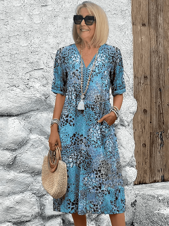 Skyler | Dress Estivo Brezza Marine