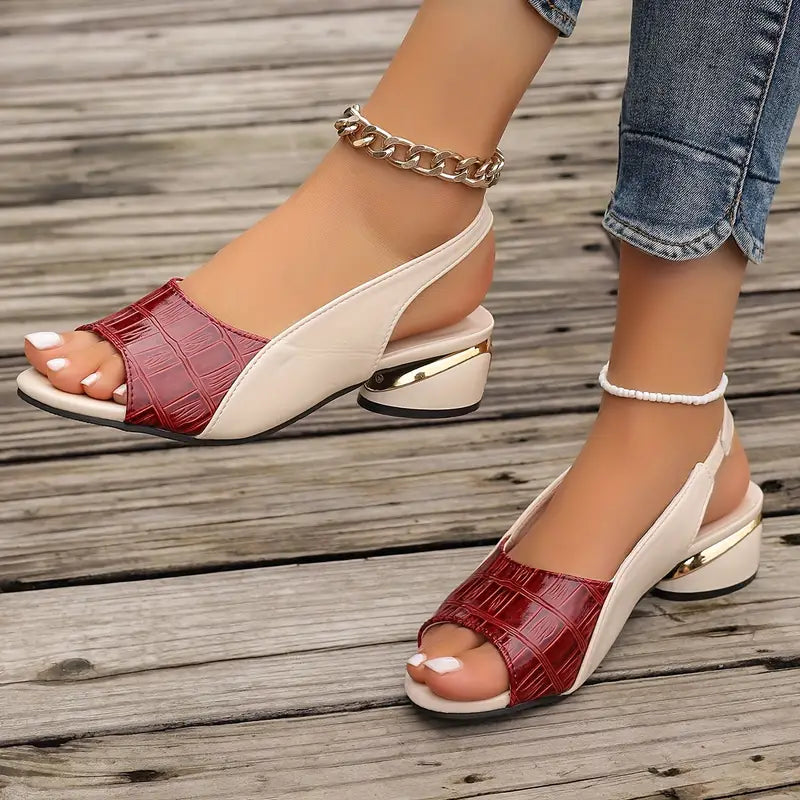 Rosalie | Sandals Orthopedic Elegant - Black