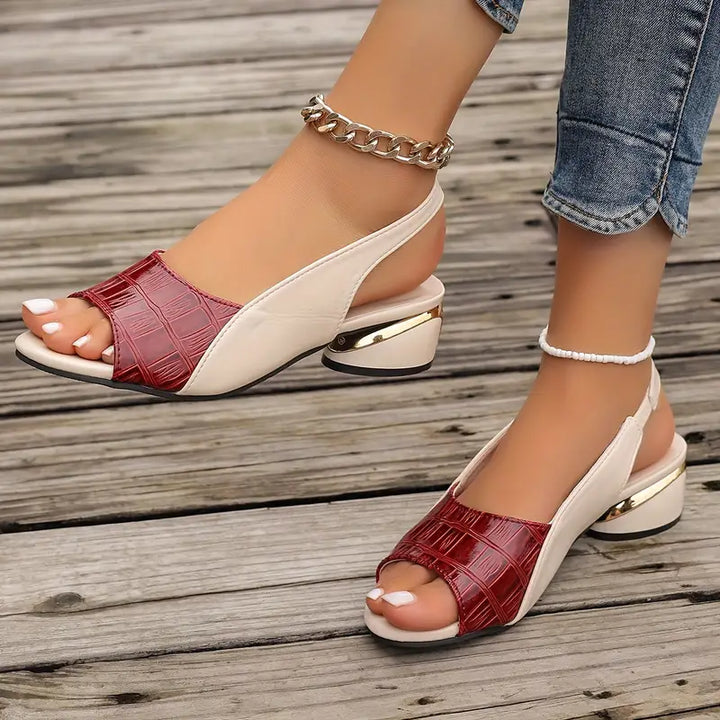 Rosalie | Sandals Orthopedic Elegant - Black