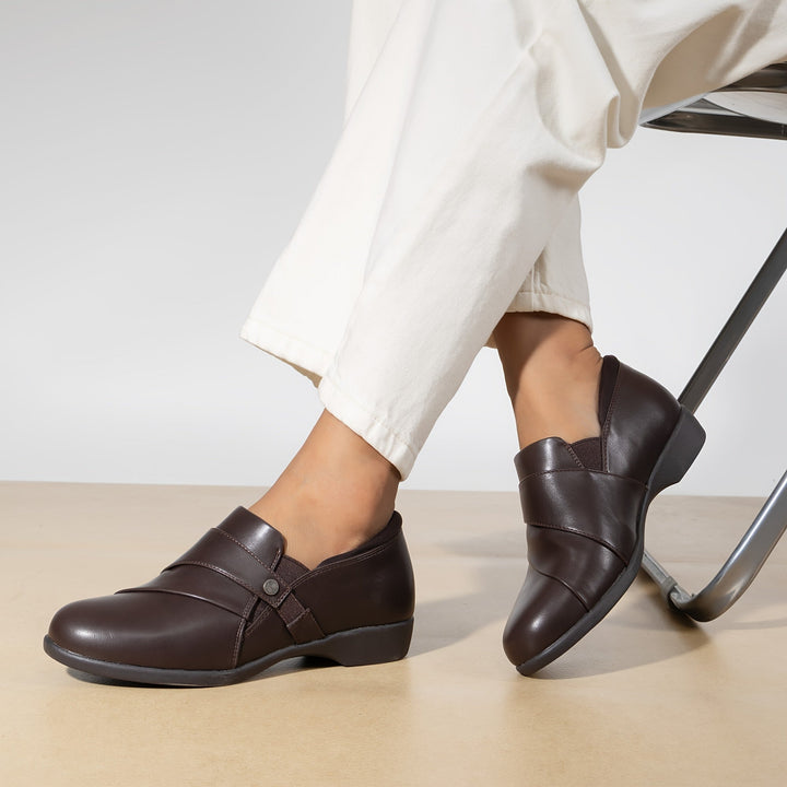 Isabelle | Dress Loafers with Arch Support