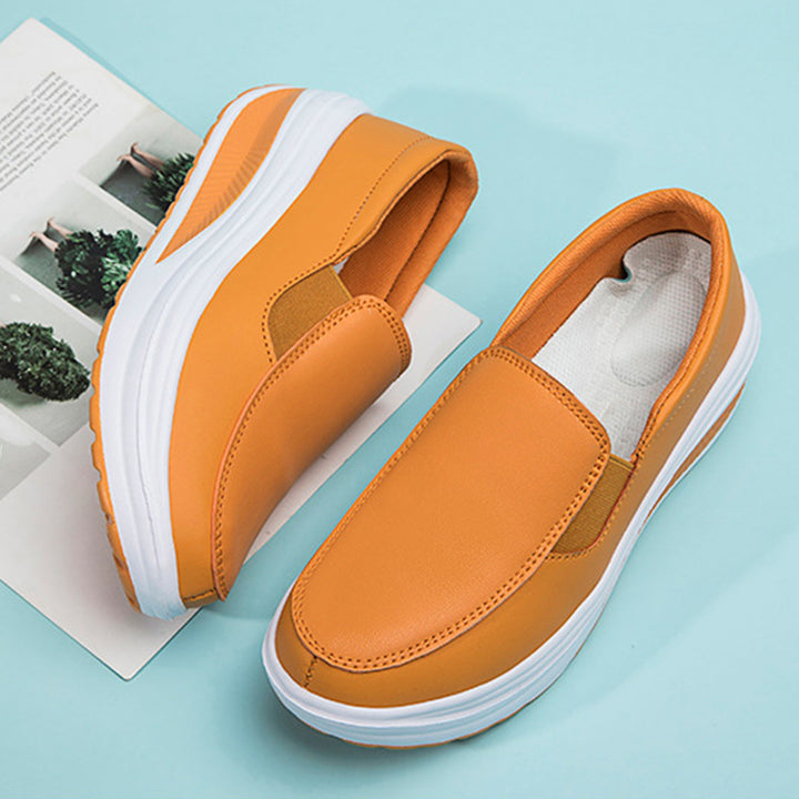 Quenby | Women's Thick-Soled Cushioned Casual Orthopaedic Shoes