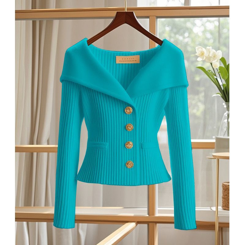 Avelora | Elegant Cardigan - Yellow