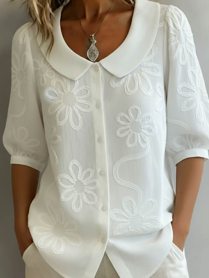 Katya | Breezy Floral Top