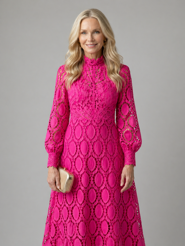 Lace Midi Dress